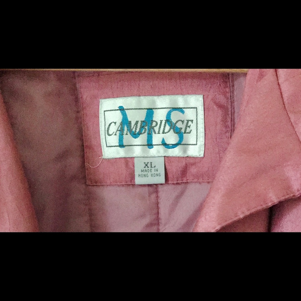Vintage Cambridge MS Women’s Short Trench Coat - Picture 6 of 8